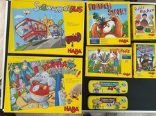 HABA ®️ Spiel Spiele Konvolut ab 4-5 Jahre 👶🏼 Set : Schwuppeldibus Elefant …