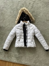 Winterjacke H&M Mädchen weiß