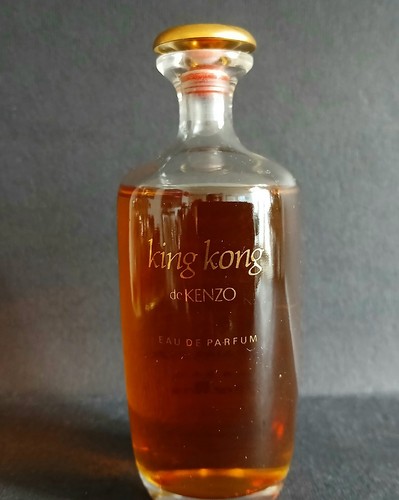 Kenzo king kong - king, vintage
