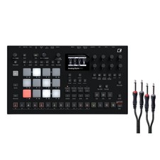 Elektron Analog Rytm MKII - Black incl. 1x Cordial EU 3 PP - Bundle Set *NEW*