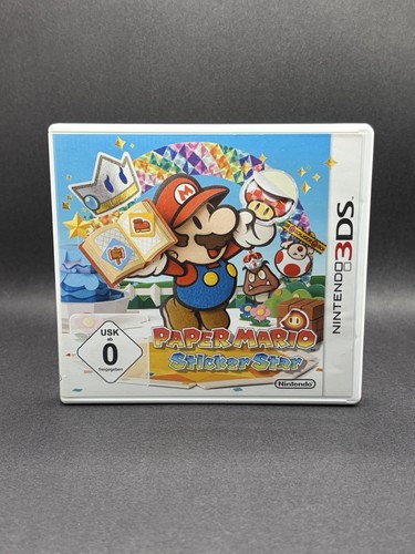 Paper mario sticker - sticker, star