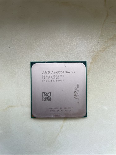 Amd series 5300 - a4-series, a4-5300
