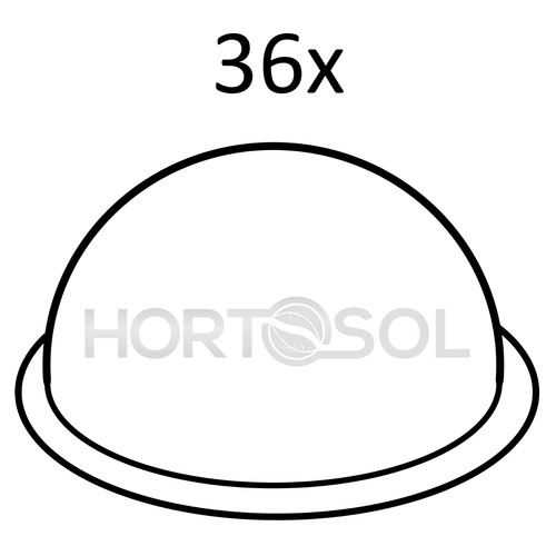 Abstandshalter 16x8 - , mm