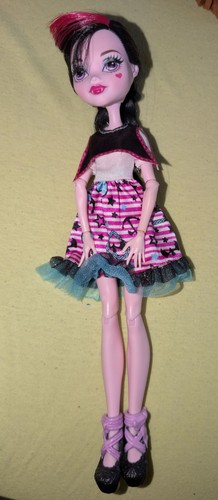 Monster high puppe - monster,