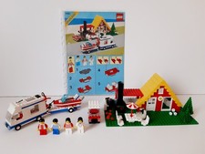 Lego® 6388 Wochenendhaus / Holiday Home with Caravan 100% vollständig + OBA