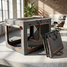 Zooplus Hundebox Alu Deluxe M