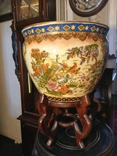 Orientalische Fischschale