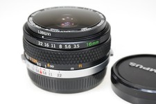 Olympus OM Zuiko Auto-Fisheye  3,5/16mm #104263