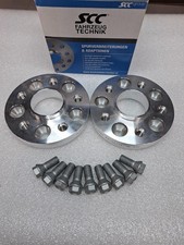 SCC Spurverbreiterungen 2x25mm 13402S für Ferrari 458 Italia Alfa Romeo8C B-WARE