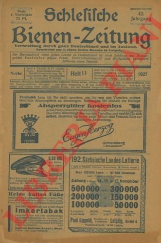 Imkerei zeitschriften - zeitschriften,