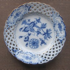 Meissen Durchbruchteller