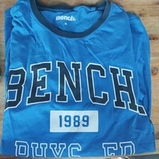 Bench T-Shirt blau Gr. M