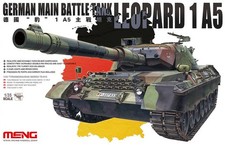 Leopard 1A5 German MBT / 1:35 - Meng Model TS015