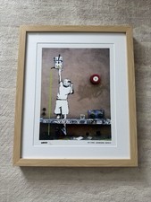 Framed BANKSY 6th Street
