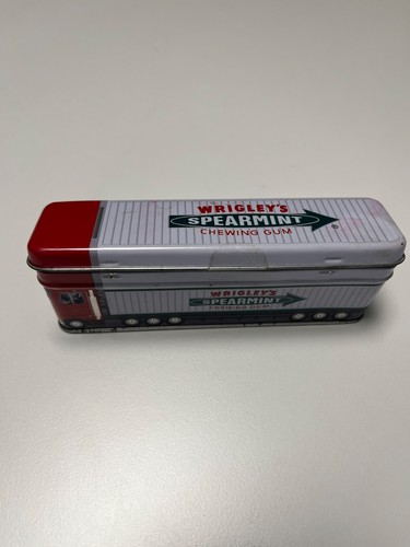 Metalldose antik kaugummi - metalldose,