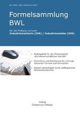 Formelsammlung BWL für die Prüfung Industriemeister/Indu... | Buch | Zustand gut