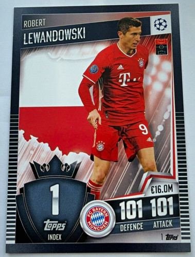 Topps match attax 101 2020 - topps,