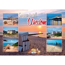 Insel Usedom Postkarte