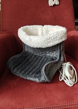 Elektrischer Fußwärmer, Fußheizung, Fußsack, Wärmesack, Wärmekissen, Wärmeschuhe