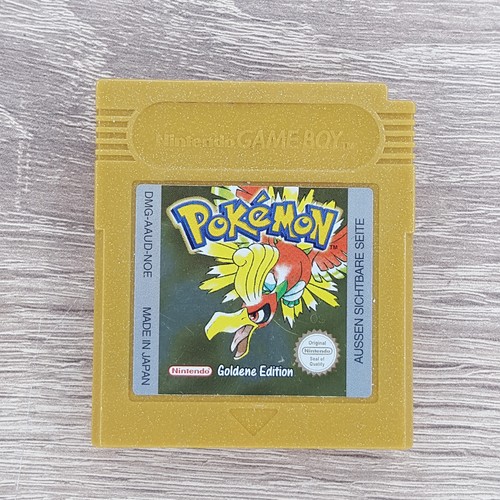 Pokemon goldene edition - goldene,