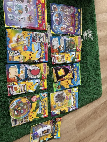 Pokémon panini magazin - pokémon,