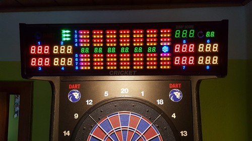 Komplettes display für löwen - komplettes,