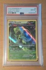 Pokemon - 2015 Primal Clash - Sceptile (Gewaldro) Holo  9/160 - PSA 8