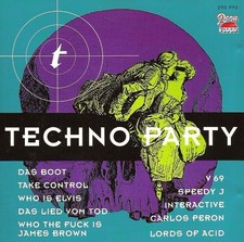 CD - Various - Techno Party -