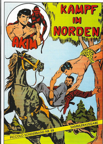 Piccolo sonderband - nr.59, /