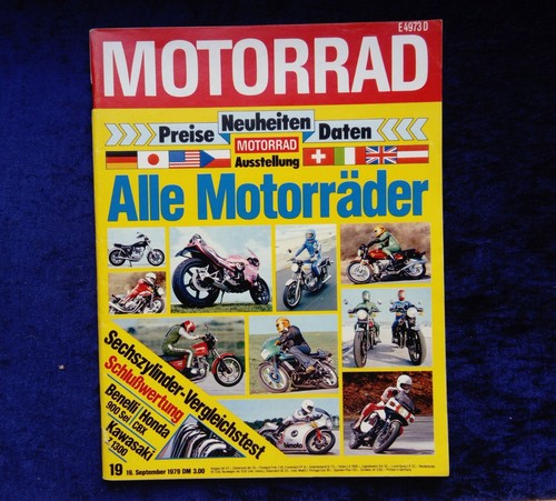 Motorrad 1979 honda - 19/1979, z