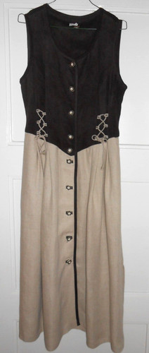 Langes trachtenkleid - langes,