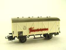 DB Kühlwagen m. Schrift      -  Märklin HO Wagen   #201   - gebr.