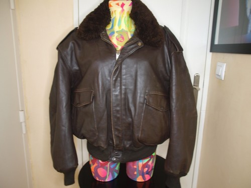 Vintage flight jacket komplett - jacket,