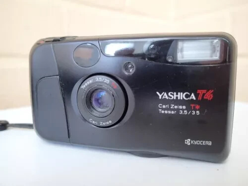 Yashica analoge - yashica,
