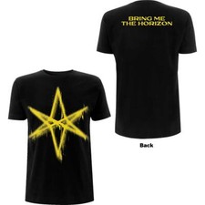 BRING ME THE HORIZON - Spray Hex T-Shirt OFFICIAL MERCHANDISE