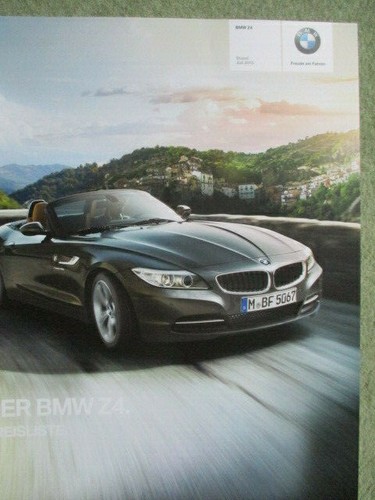 Bmw roadster e89 sdrive18i - z4,