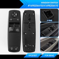 Fensterheberschalter Vorne links für MERCEDES BENZ A B-Kl W169 W245#A1698206410.