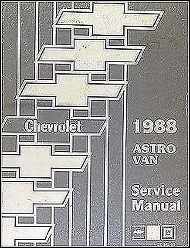 1988 chevy astro van - astro,