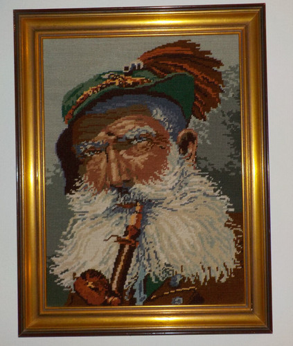Gobelin stickbild petit - gobelin,