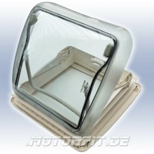 Seitz Dometic Mini Heki FL mit Zwangsentlüftung 40x40 Dachstärke 25-42mm