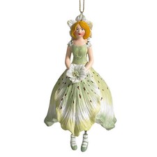 Blumenmädchen fee deko figur - blumenmädchen,
