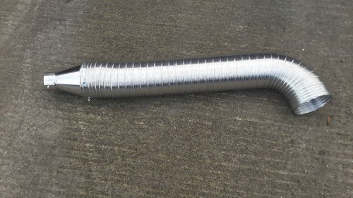 Abgasrohr dieselheizung - abgasrohr,