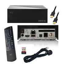 VU+ Zero 4K Sat-Receiver DVB-S2X Multistream TV Zero4K Wifi Stick USB Hub HDMI