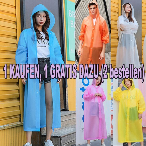 Unisex regenjacke regenmantel - regenjacke,