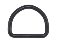 Halbring schwarz