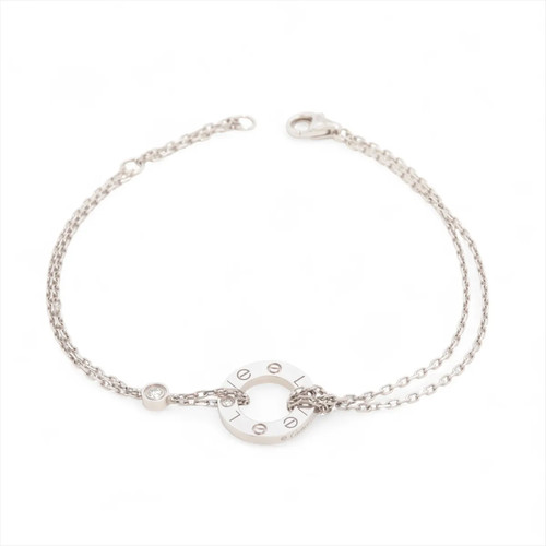 Cartier love circle diamant - love, 2p