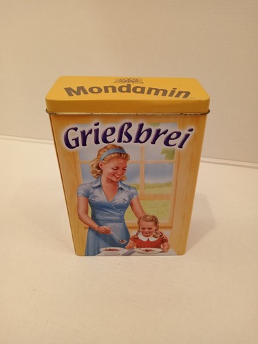 Leere mondamin blechdose - leere,
