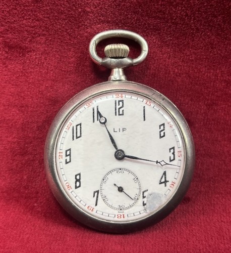 Lip solide silber taschenuhr - solide,