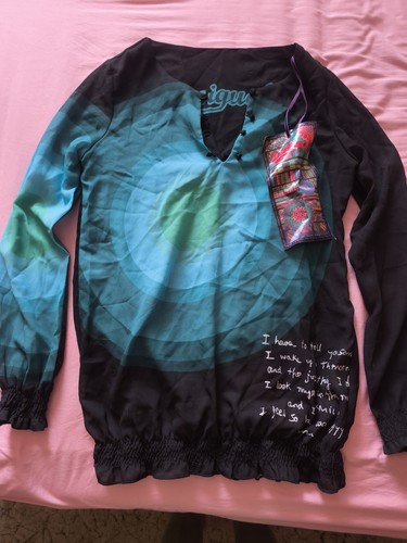 Desigual bluse - desigual,