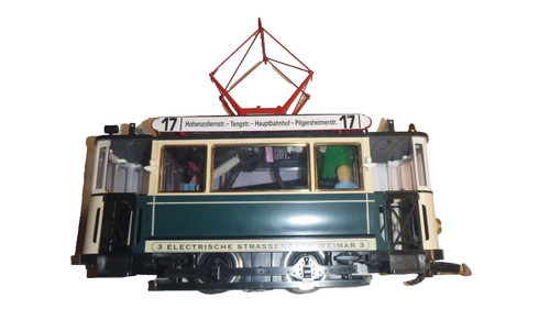 Lgb 21355 strassenbahn weimar - strassenbahn,